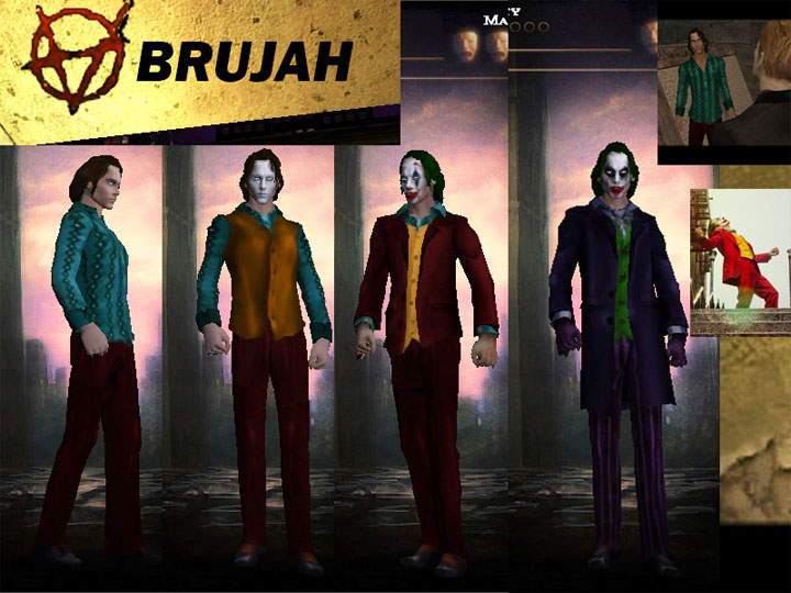 Vampire: The Masquerade - Bloodlines mod Vampire Joker Brujah v.10112019