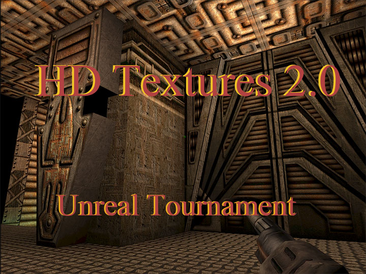 Unreal Tournament (1999) mod Unreal HD Texture Pack for UT99  v.2.0.3