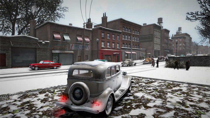 Mafia II mod Old Time Reality Mod v.1