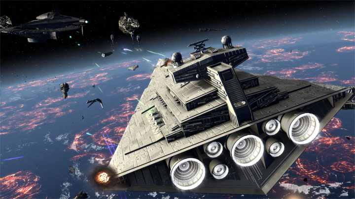 Star Wars: Empire at War - Forces of Corruption mod Empire At War Remake: Galactic Civil War v.3.0 (26122019)