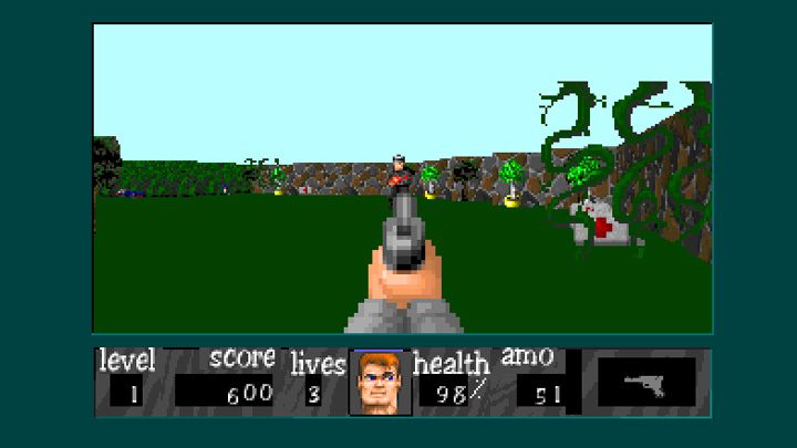 Wolfenstein 3D mod 1945 End of The Third Reich v.3.1