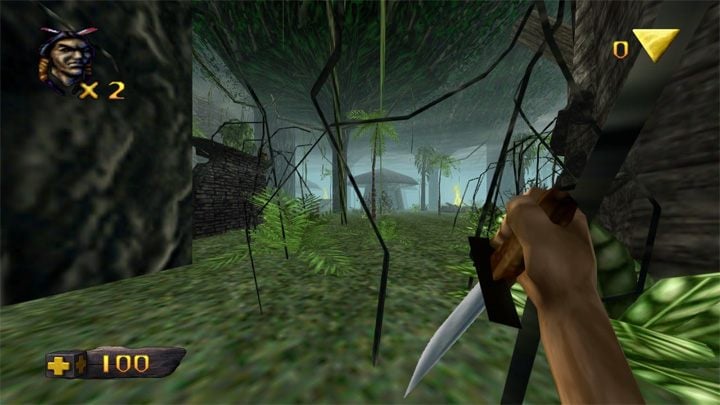 Turok Remastered mod Jungle Falls