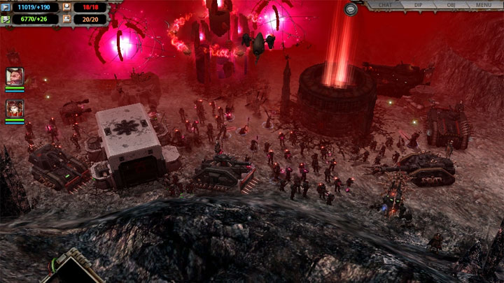 Warhammer 40,000: Dawn of War - Soulstorm mod Renegade Guard v.0.64