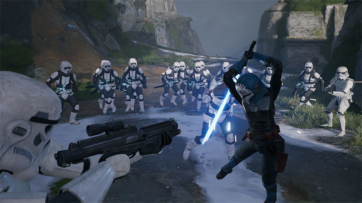 Star Wars Jedi: Upadły zakon mod