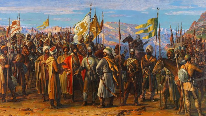 Crusader Kings III mod Caucasus in focus  v.1.0.1
