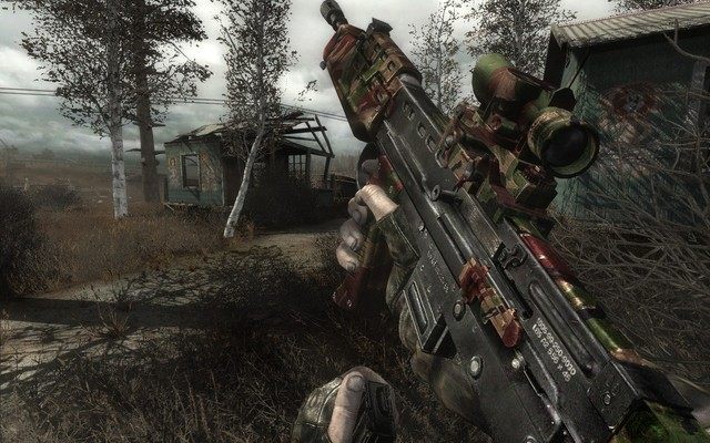 S.T.A.L.K.E.R.: Zew Prypeci mod MISERY v.2.1.1