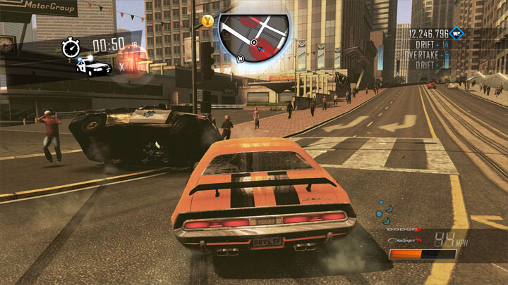 Driver: San Francisco GAME MOD Improved Intelligent Camera v.2 - download | gamepressure.com