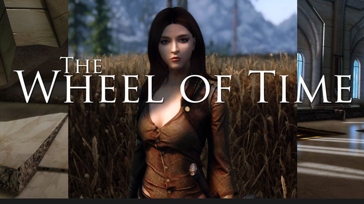 The Elder Scrolls V: Skyrim Special Edition mod The Wheel of Time - Fully Voiced Follower and Quests v.1.3
