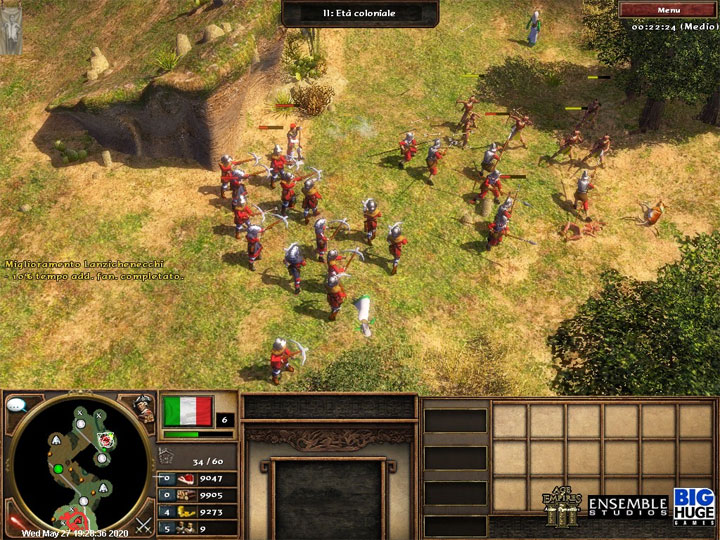 Age of Empires III: The Asian Dynasties mod Age of Empires III: Rise of the Scrapped  v.0.23