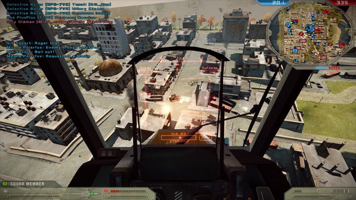 Battlefield 2 mod Firebird v.1.8
