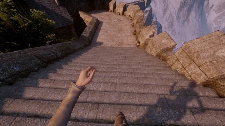 Dragon Age: Inkwizycja mod Realistic First Person Camera v.1.3a