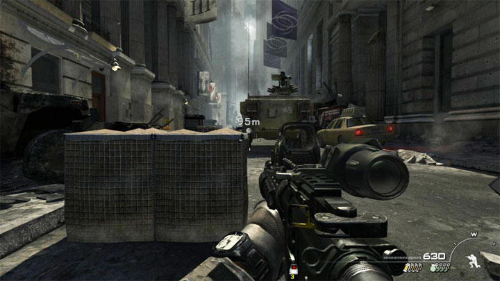Call of Duty: Modern Warfare 3 mod Aspect Ratio Fix v.3.4 r737