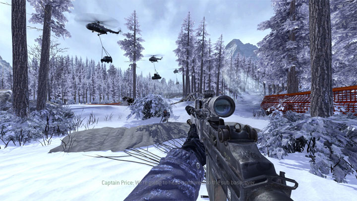 Call of Duty: Modern Warfare 2 (2009) GAME MOD SCZ FoV Changer (COD MW2  SP/Co-Op) v.1.1.1.0 - download