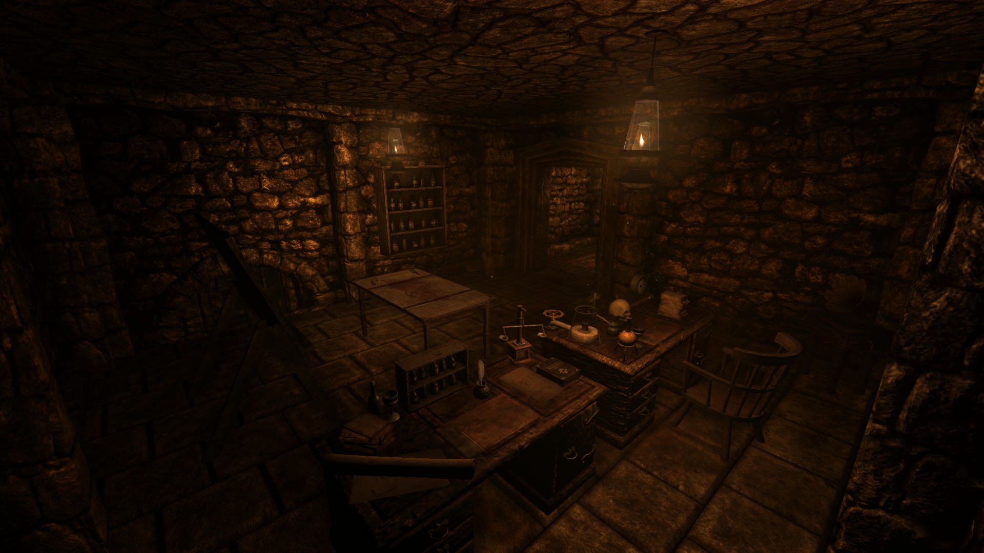 Amnesia: Mroczny Obłęd mod Year Zero v.1.0