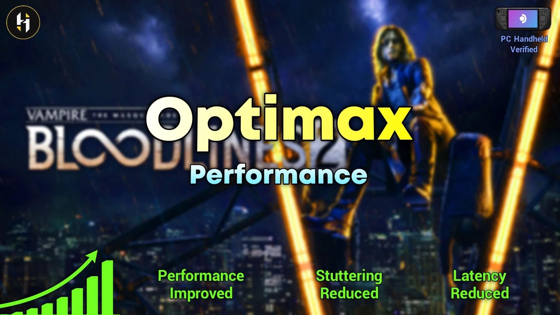 Vampire: The Masquerade - Bloodlines 2 mod Optimax - Performance v.1.5