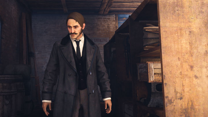 Assassin's Creed: Syndicate mod Play as Frederick Abberline v.1.0