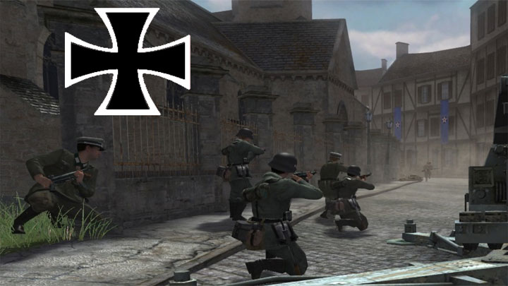 Call of Duty 2 mod COD2: The Germans Mod v.1.0