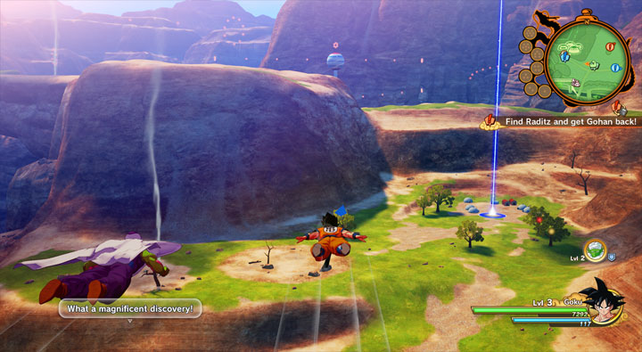 Dragon Ball Z: Kakarot mod SpeedTweaked v.0.1a