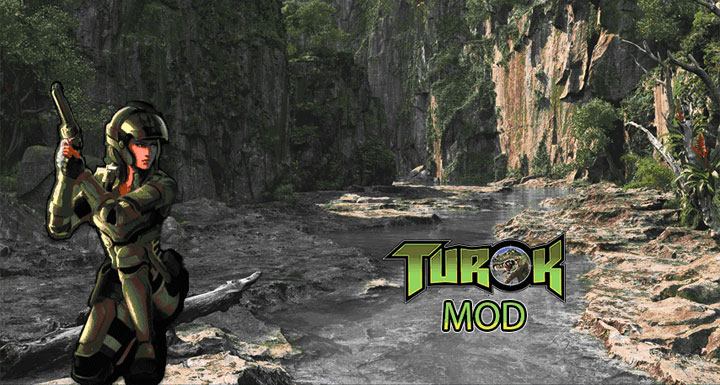 Ion Fury mod Ion Fury X Turok Mod v.2.0
