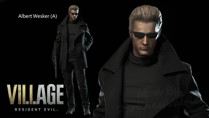 Resident Evil Village mod Albert Wesker – Reborn v.1.0