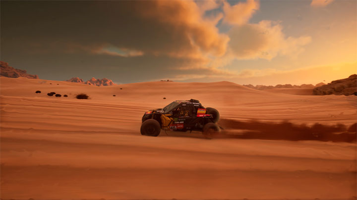 Dakar Desert Rally mod DLSS Unlocker for all GPUs including AMD Radeon  (FSR/(FidelityFX Super Resolution mod) v.2.0.0.1.0