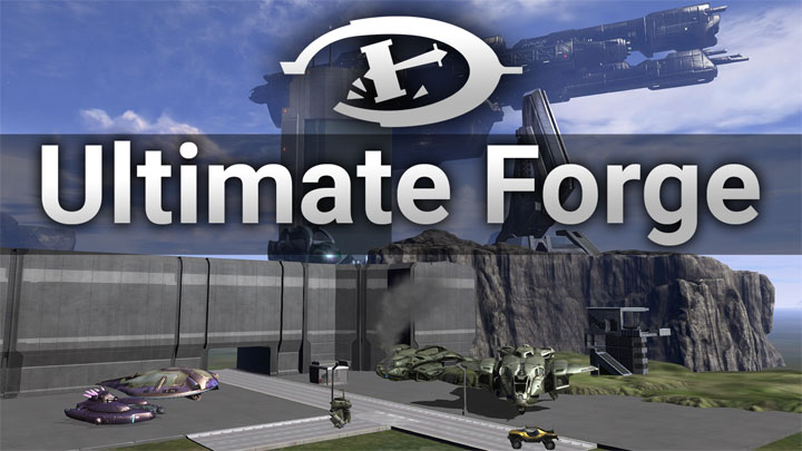 Halo: The Master Chief Collection mod Ultimate Forge v.0.4