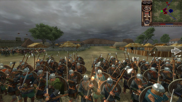 Medieval II: Total War - Królestwa mod The Last Kingdom v.3.9