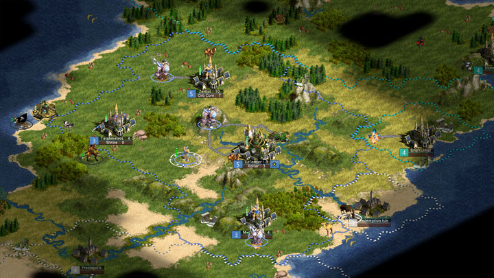 Sid Meier's Civilization III: Conquests mod Tides of Crimson v.2.9.2