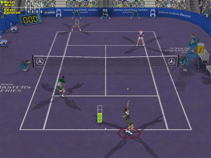 Tennis Masters Series demo