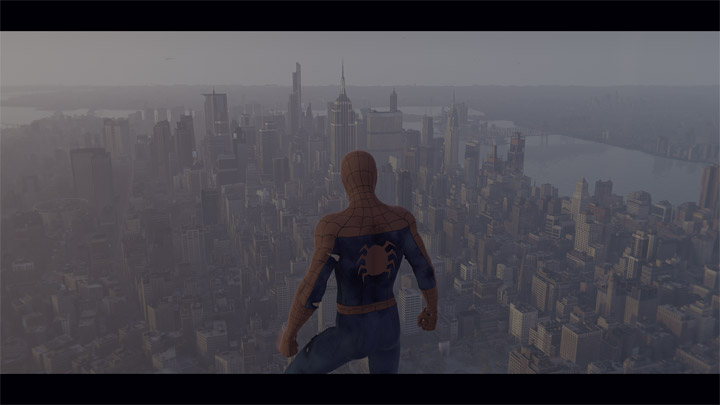 Marvel's Spider-Man mod Real Cinema Spider-Man Reshade v.1.0