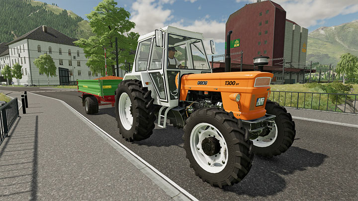 Farming Simulator 22 mod FIAT 1300 DT (new vehicle) v.1.0.0.0