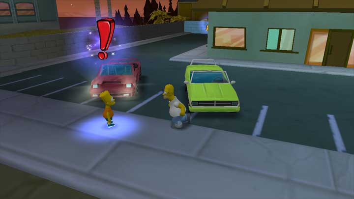 The Simpsons: Hit & Run mod Homer's Collection v.1.0.2 demo