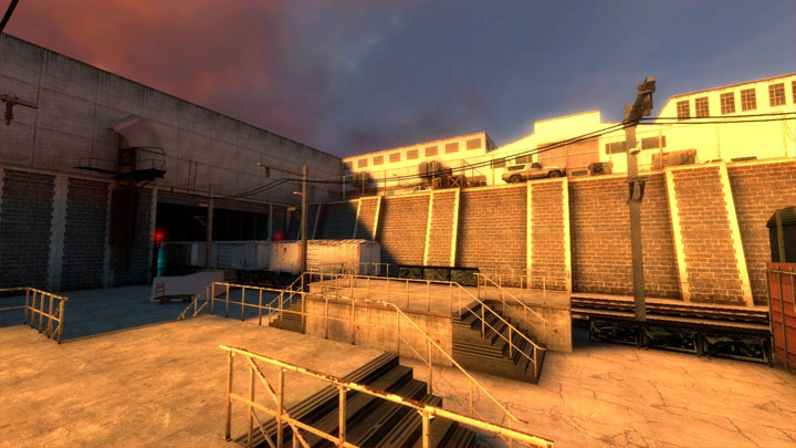 Half-Life 2: Episode Two mod Experimental: Trainstation v.6042022