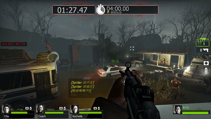 Left 4 Dead 2 mod Fall in the forest v.21032022