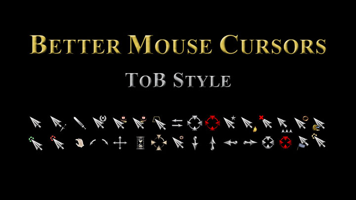 Medieval II: Total War mod Better Mouse Cursors (ToB Style) v.5052021