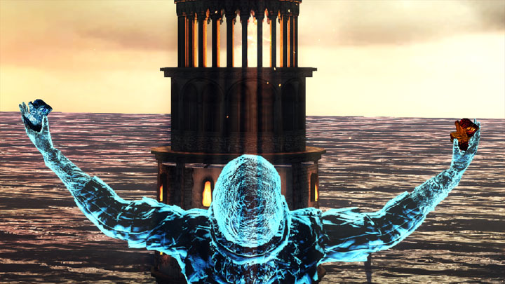 Dark Souls II: Scholar of the First Sin mod Blue Acolyte to v.1.1.0