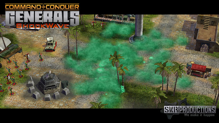 Command & Conquer: Generals - Zero Hour mod C&C: ShockWave v.1.2.0.1