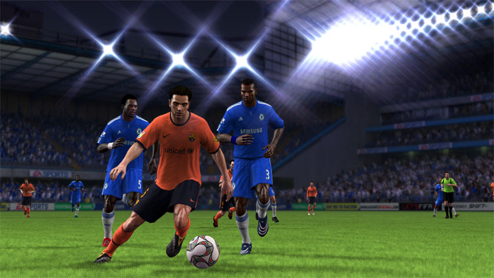 FIFA 10 demo English version of the demo