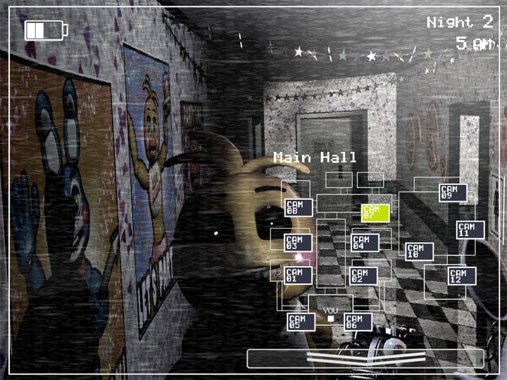 Five Nights at Freddy's 2 demo