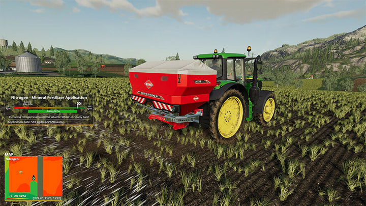 Farming Simulator 19 addon Precision Farming DLC v.1.0.2.1