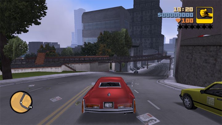 Grand Theft Auto III mod RE3