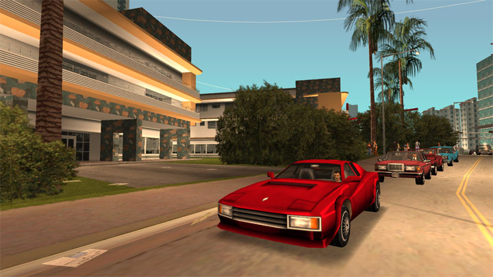 Grand Theft Auto: Vice City GAME MOD GTA Vice City VHS Edition v.31032021 -  download