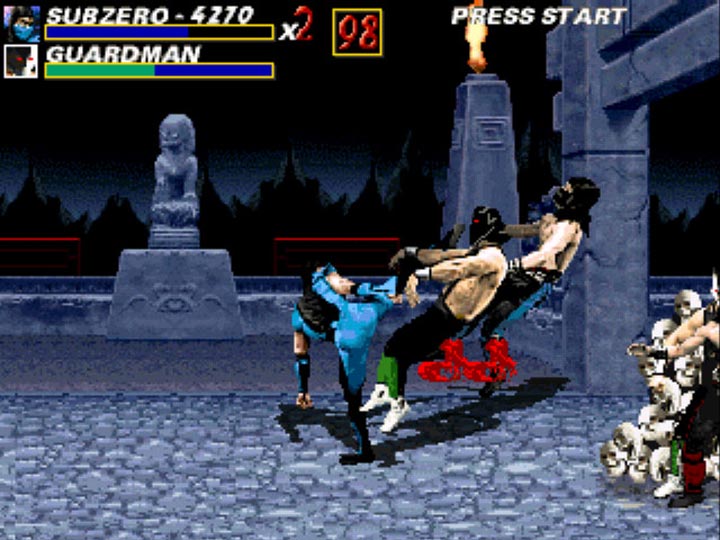Mortal Kombat gra Mortal Kombat Unlimited