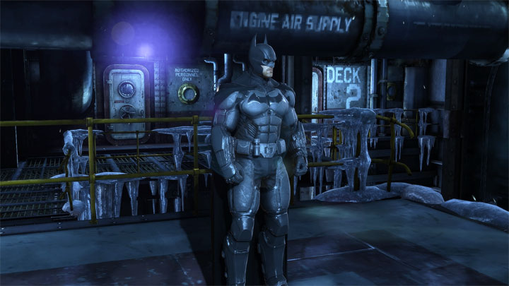 Batman: Arkham Origins mod Arkham Origins Console Cheats and FOV Trainer v.3