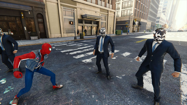 Marvel's Spider-Man mod Restore All Crime Types v.1.5