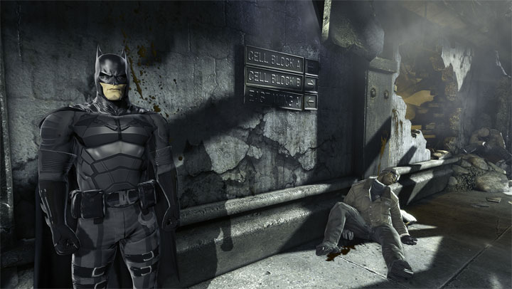 Batman: Arkham Origins GAME MOD The BatMan Arkham Origins v.0.1 - download