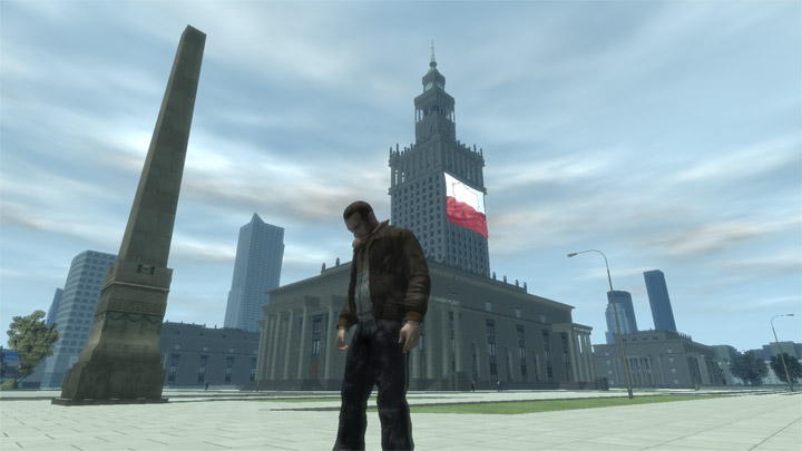 Grand Theft Auto IV mod Grand Theft Auto IV Poland: Warsaw v.31072022