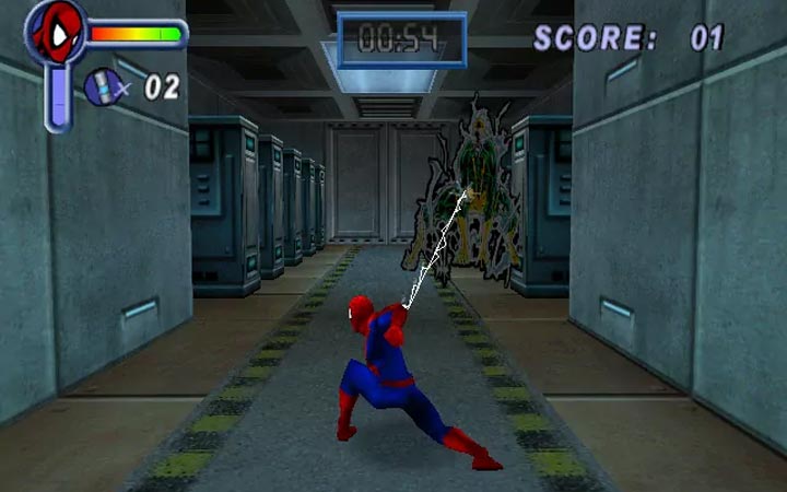 Компьютерные игра паук. Spider man 2000. Spider man 2001 игра. Spider-man 2 (игра, 2000). Человек паук 2000 игра.