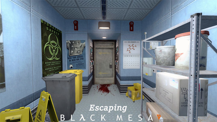 Escaping Black-Mesa Chapter 1 : Biodome (Nowa Przygoda) v.27052022