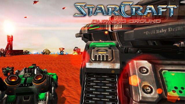 StarCraft: Brood War mod StarCraft: Burning Ground v.1.0 beta